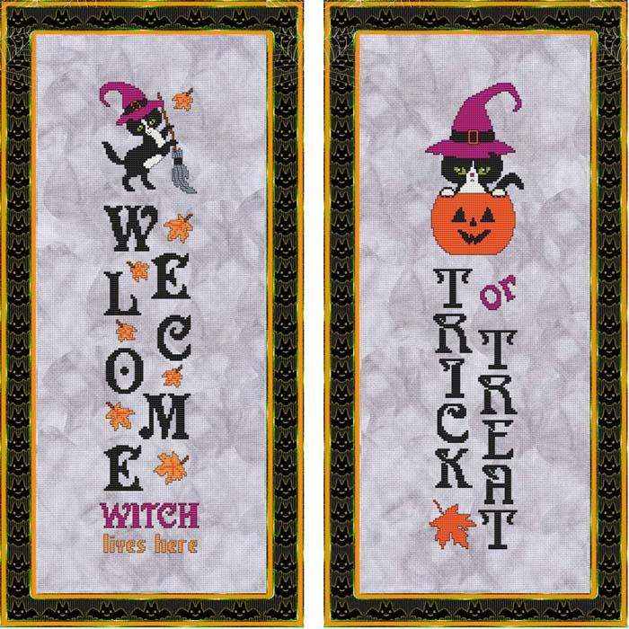 Halloween Welcome & Trick Or Treat